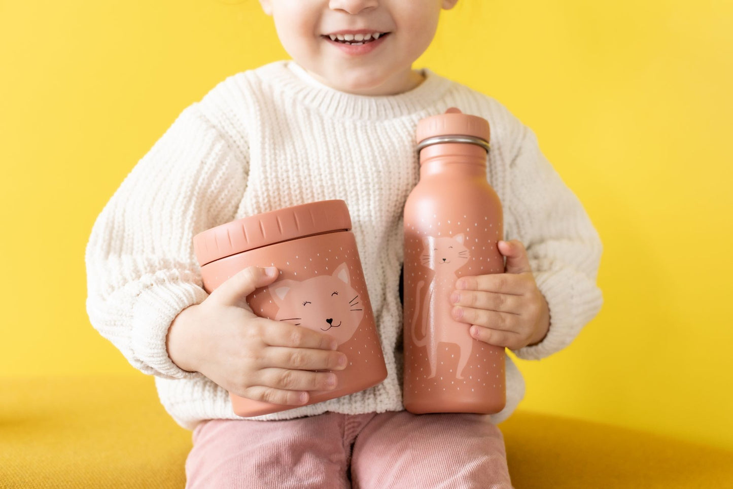 Insulated Lunch Pot 500ml - Mrs. Cat