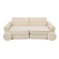Large Modular Sofa for Kids - Premium Bearly, Cream