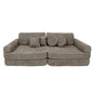 Large Modular Sofa for Kids - Premium Boucle, Tan Beige