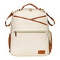 Small Diaper Backpack – Cappuccino