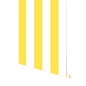 Yellow Stripes eco wallpaper