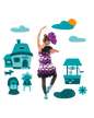 Costume Puzzle - Aurora the Creative Ballerina