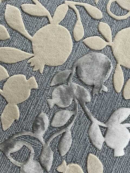 Pomegranate Branch Rug
