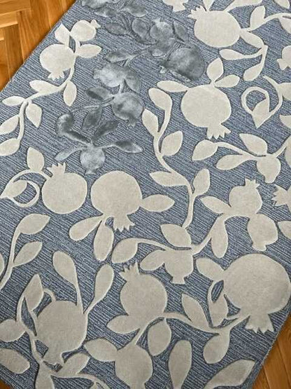 Pomegranate Branch Rug