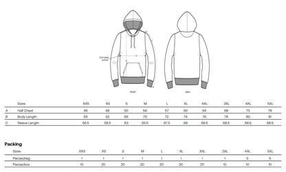 Women's Hoodie "Meta-Absinthe"
