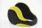 Felted Wool Earmuffs - Dark Grey, Apple Green