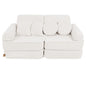 Medium Modular Sofa for Kids - Bearly Cream