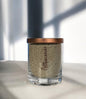 Unscented Powder Candle in Glass - Olive Green 160g