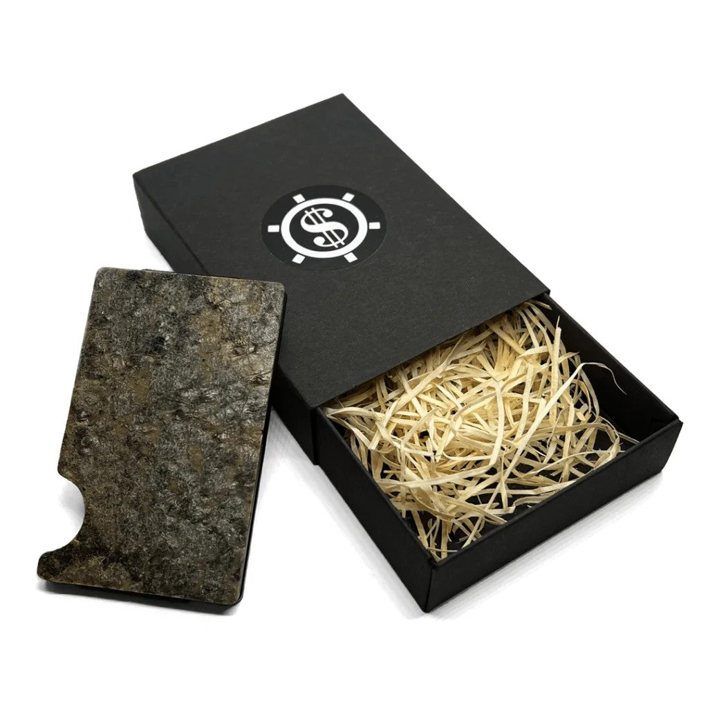Dark Desert - Card Holder with RFID Blocking