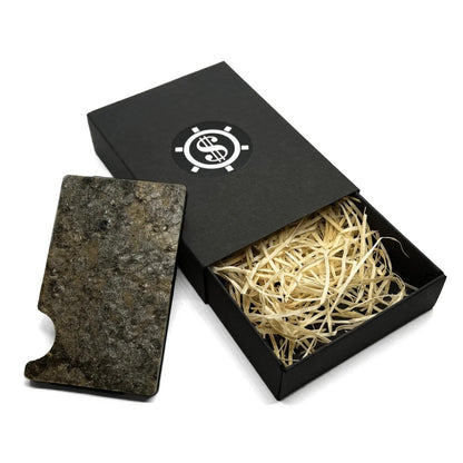 Dark Desert - Card Holder with RFID Blocking