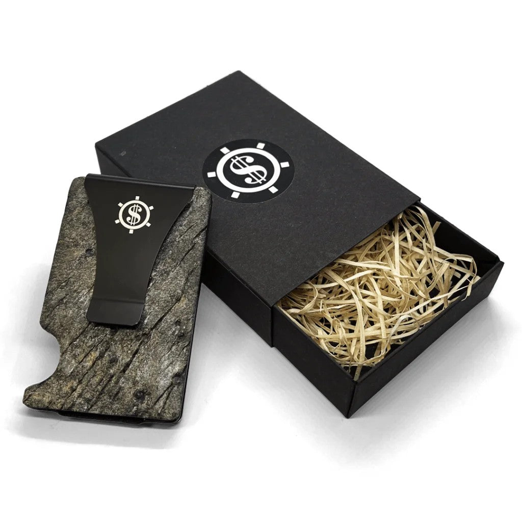 Dark Desert - Card Holder with RFID Blocking