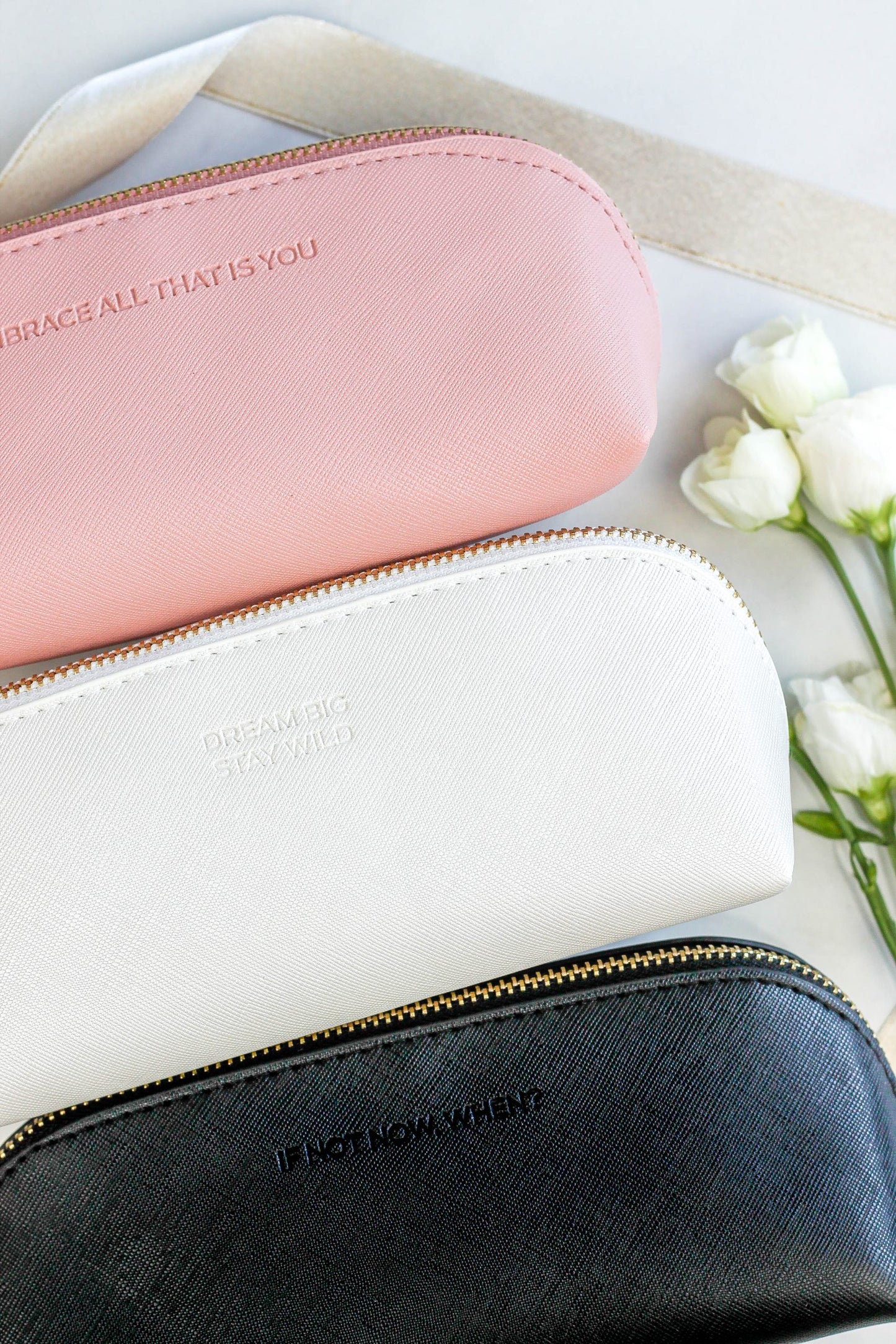 Pencil Case EMBRACE ALL THAT IS YOU - Pink