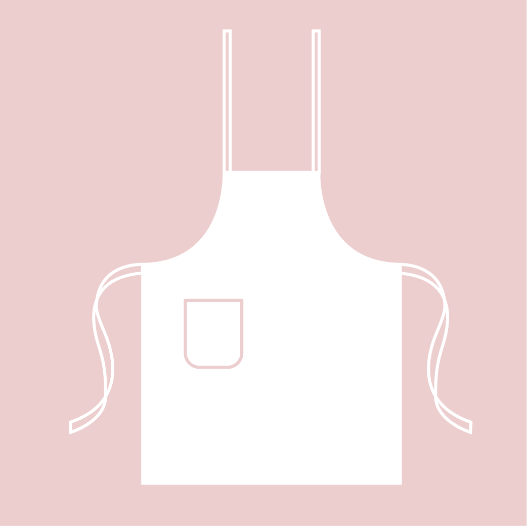 Ladies' Apron - Easter Happy