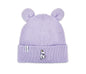 Snorkmaiden Winter Hat With Ears Kids - Purple