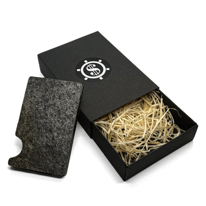 Dark Birch - Card Holder with RFID Blocking