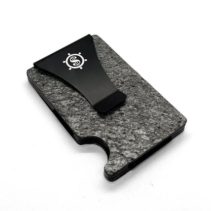 Dark Birch - Card Holder with RFID Blocking