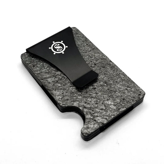Dark Birch - Card Holder with RFID Blocking
