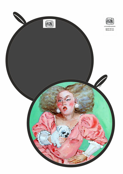 Pot holder "Meta-Absinthe nr. 2"