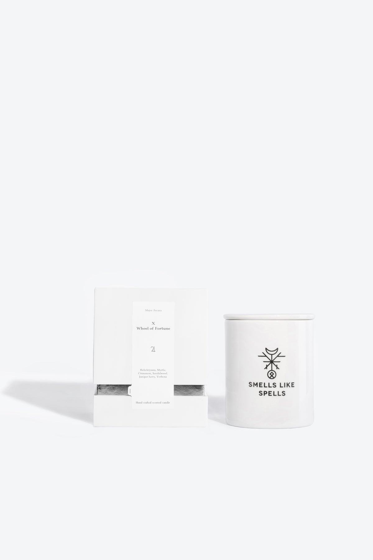 Scented Candle THE WHEEL OF FORTUNE