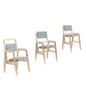 Adjustable Children Chair Luula - Mint Green