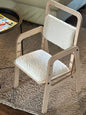 Adjustable Children Chair Luula - Vanilla Lamb