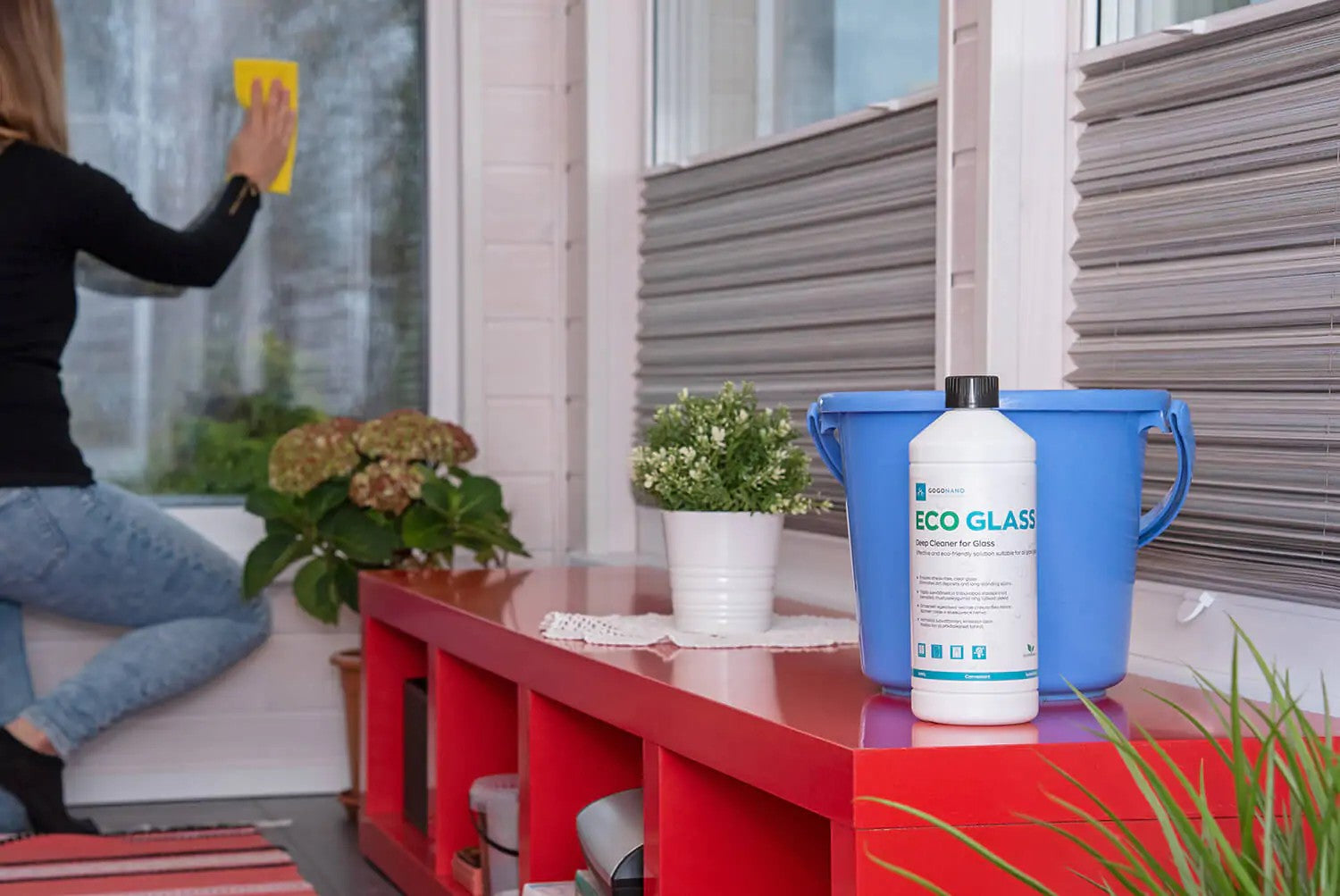 Advanced Window Cleaner EcoGlass, 1L