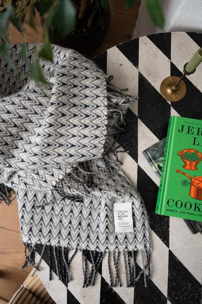 Amai wool throw