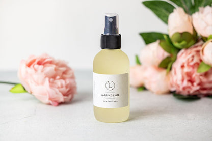 Natural Relaxing Aromatherapy Eucalyptus Massage Oil