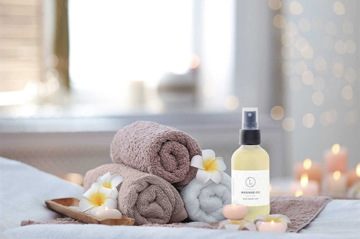 Natural Relaxing Aromatherapy Eucalyptus Massage Oil