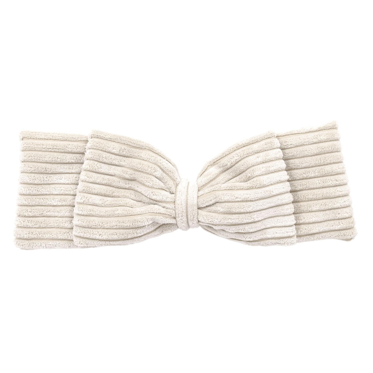 Baby Nest With Braided Bumper - Vanilla