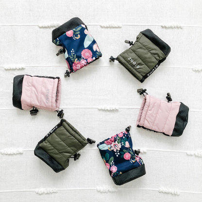 Baby Puffer Booties 