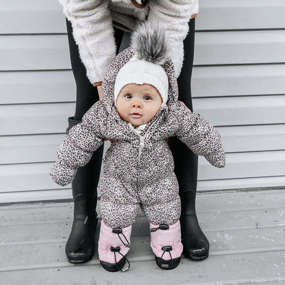 Baby Puffer Booties 