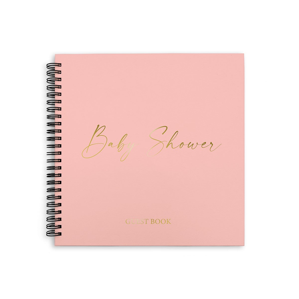 Baby Shower Guest Book - English