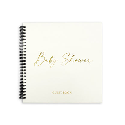 Baby Shower Guest Book - English