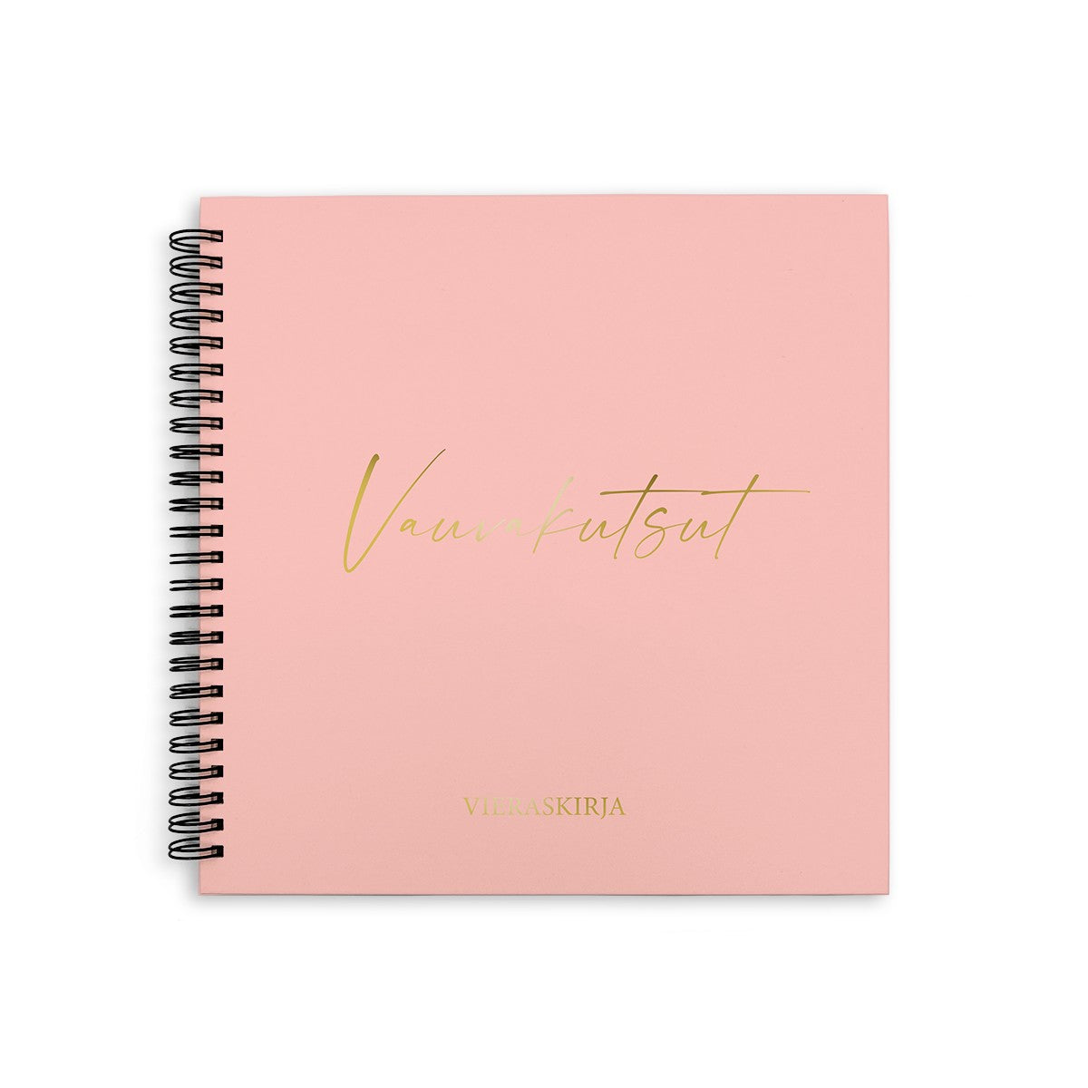 Baby Shower Guest Book - Finnish