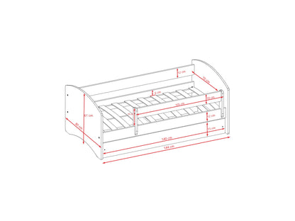 Babydreams Children’s Bed – Raccoon