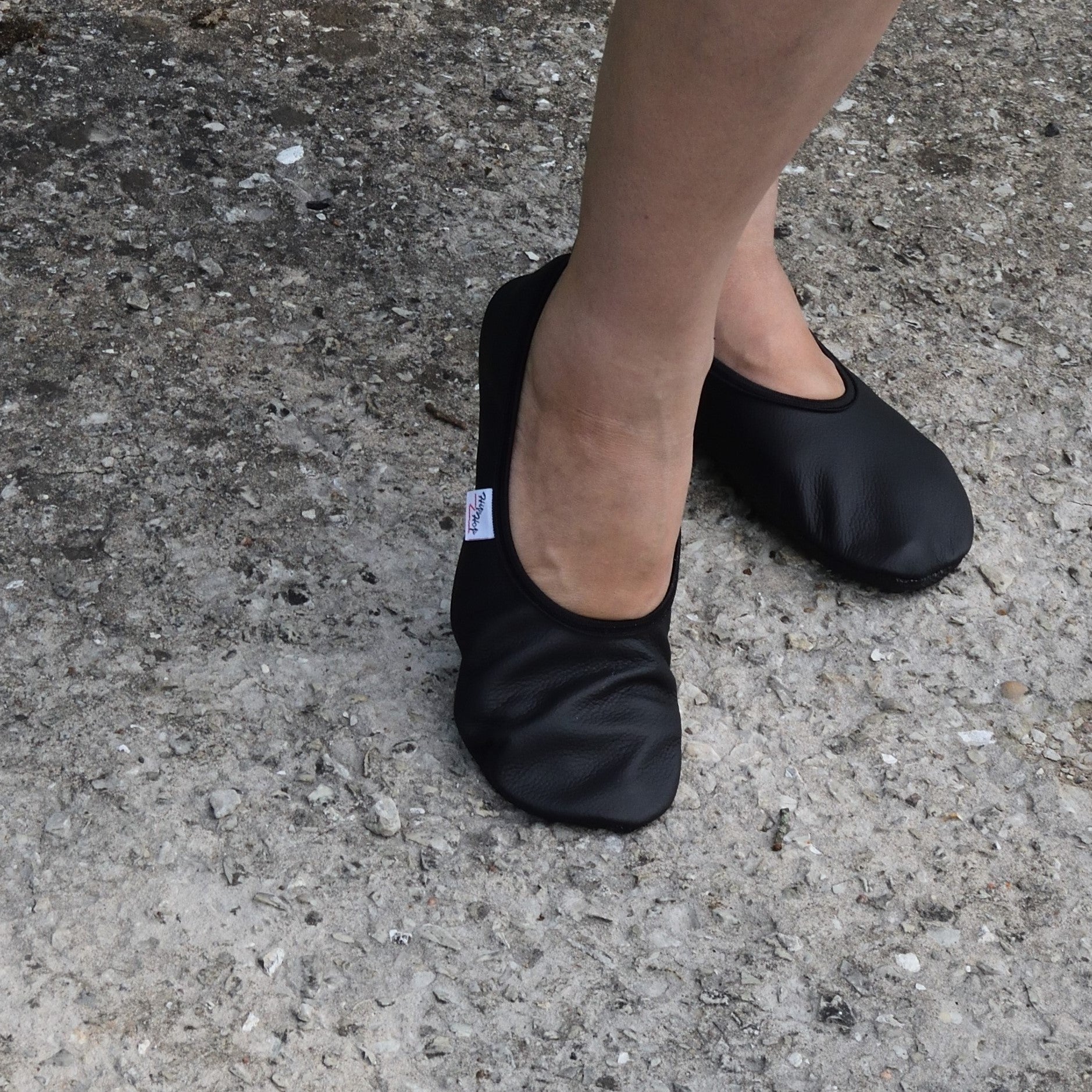 Barefoot Slippers - Black