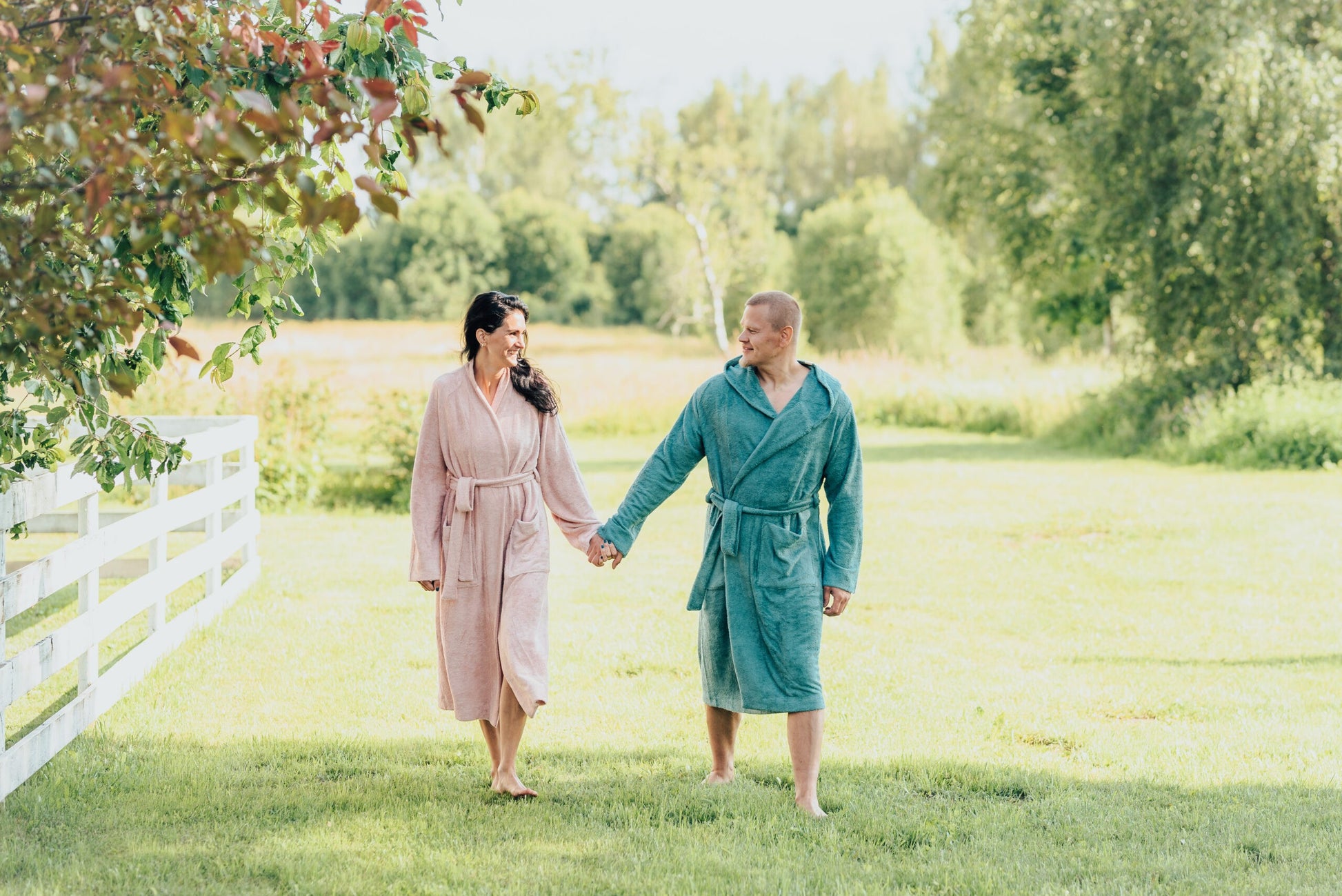 Bathrobe for Women - Bamboo Terry