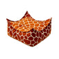 Bean Bag for Kids - Square, Giraffe