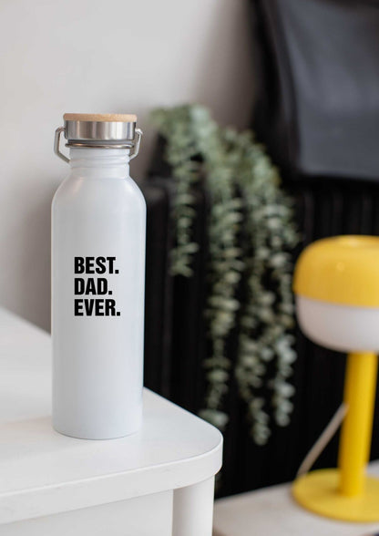BEST DAD EVER Thermos Bottle