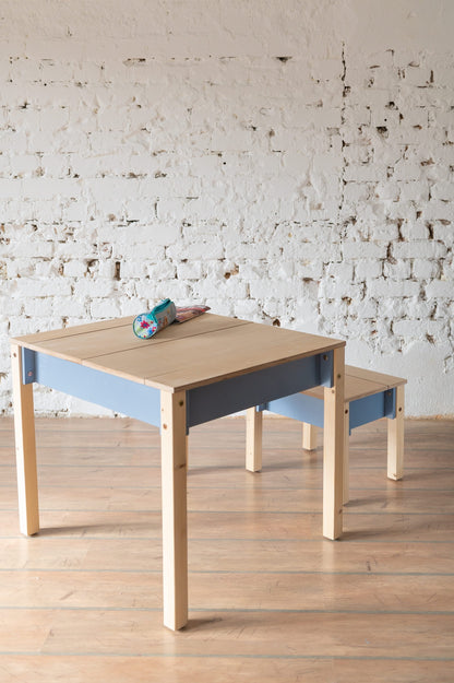 Smart Storage Table and Chair Set