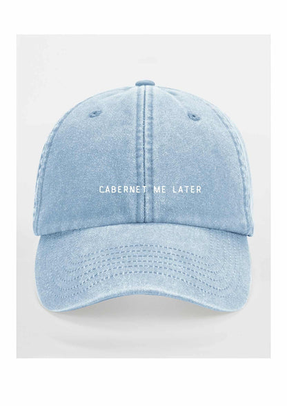 Cabernet Me Later Cap Adult