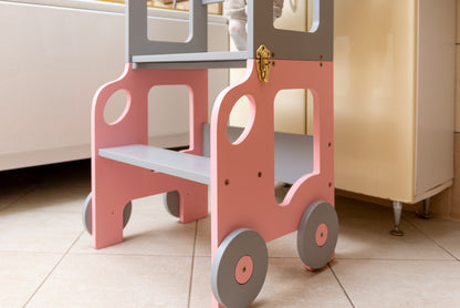Car Kitchen Helper / Learning Table 