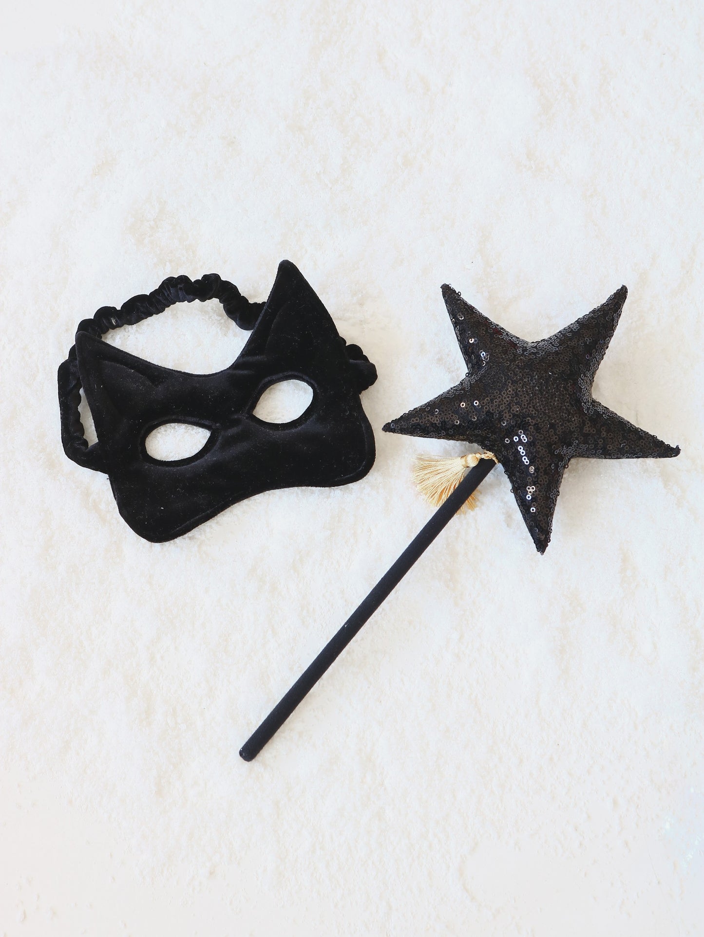 Cat Mask - Black