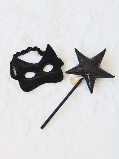 Cat Mask - Black