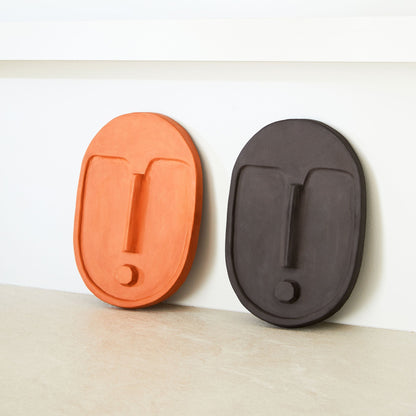 Ceramic Wall Mask – Anthracite Grey
