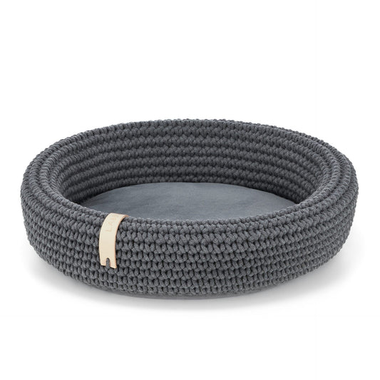 Coco Dog/Cat Bed - Anthracite 