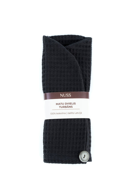 Cotton Waffle Hair Towel/Turban