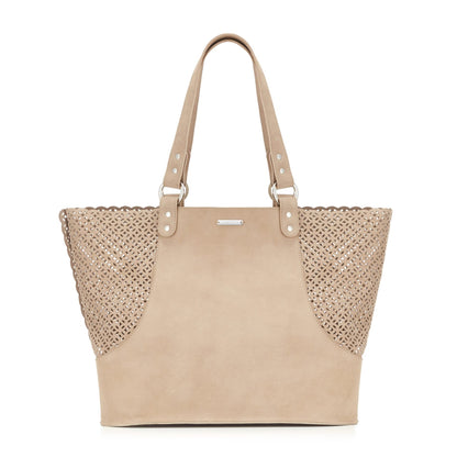 Elva Dog Carrier & Personal Bag - Nude 
