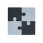 4-piece Felt Puzzle Playmat - Add-on for Climbing Toys